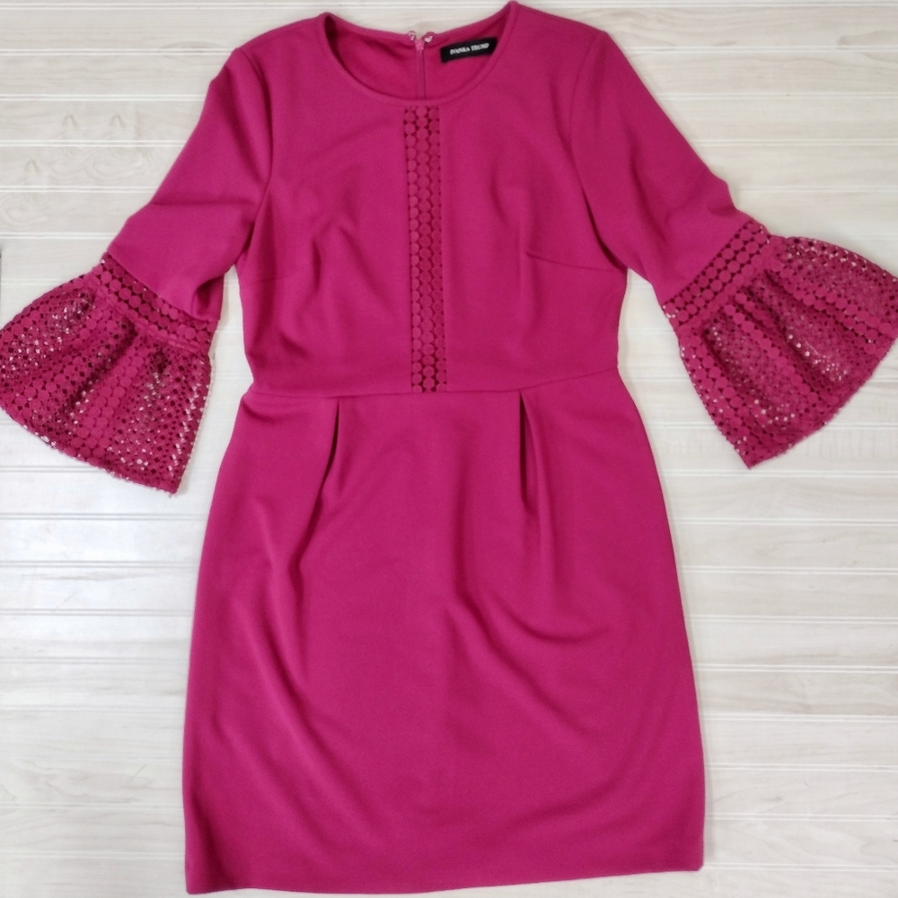 Magenta dress